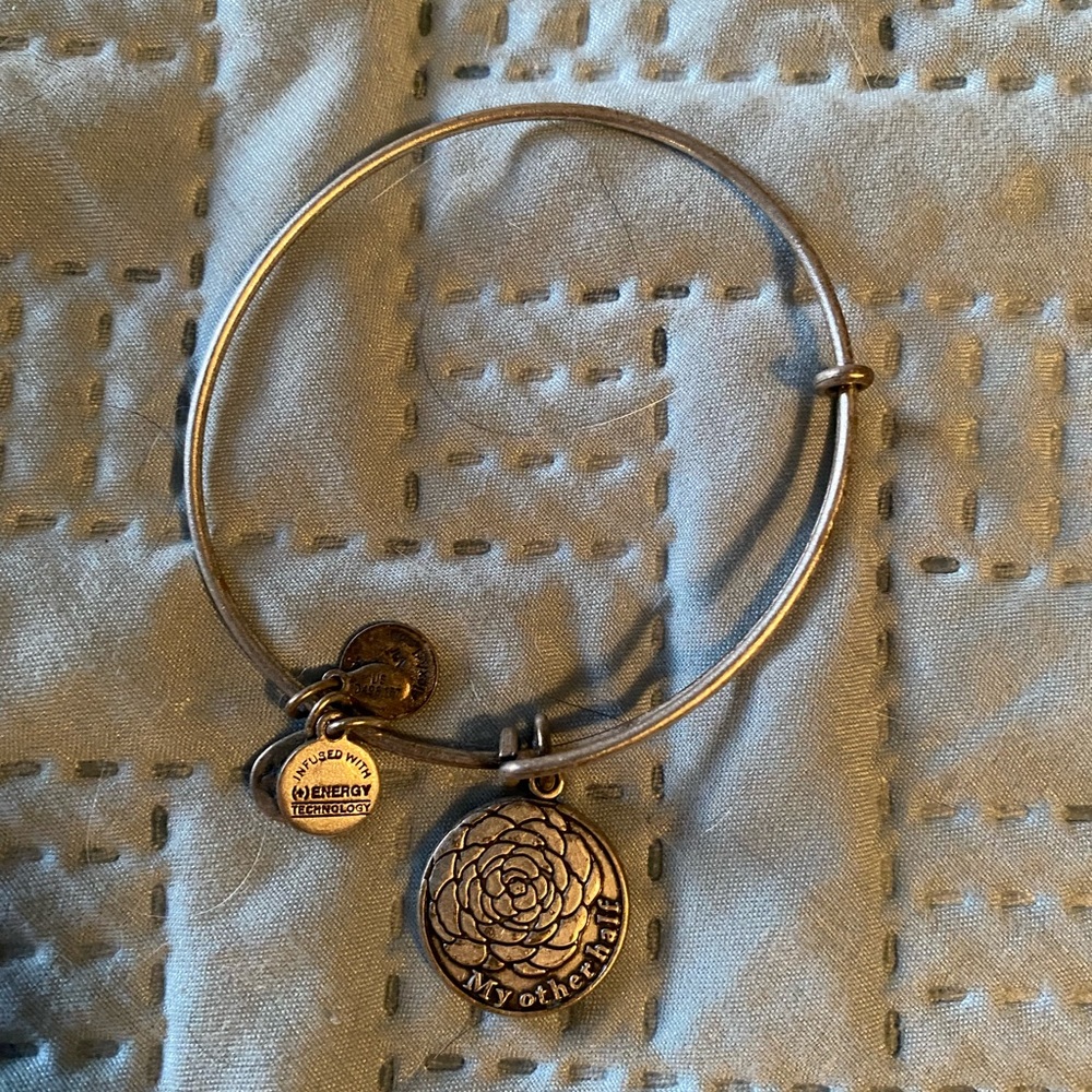 My Other Half Alex and Ani bracelet